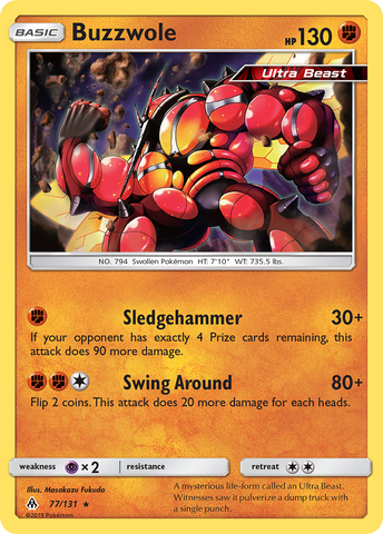 Buzzwole (77/131) [Sol y Luna: Luz Prohibida] 