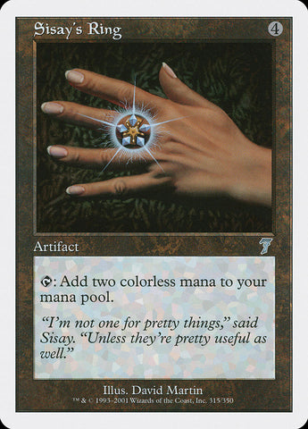 Anillo de Sisay [Séptima Edición] 