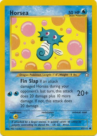 Horsea (62/111) [Neo Génesis Ilimitado] 