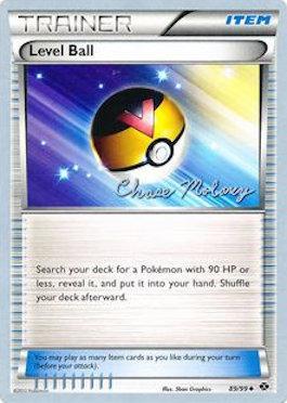 Level Ball (89/99) (Eeltwo - Chase Moloney) [Campeonato del Mundo 2012] 