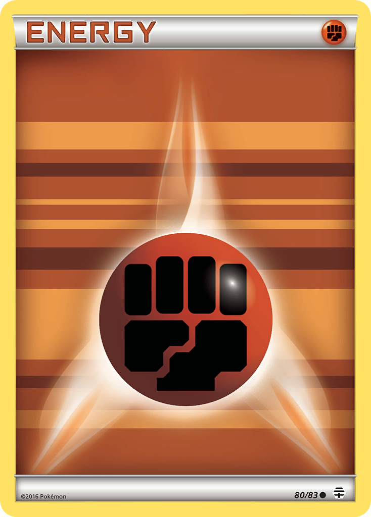 Luchando contra la energía (80/83) [XY: Generaciones] 