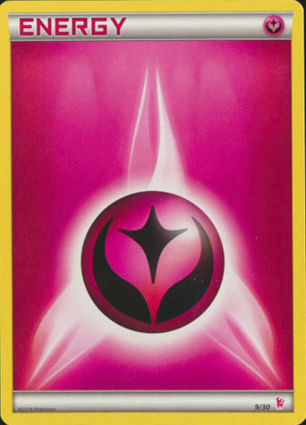 Energía de hadas (30/9) [XY: Kit de entrenador - Sylveon] 