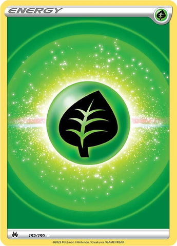 Grass Energy (152/159) (Arte completo de textura) [Espada y escudo: Crown Zenith] 