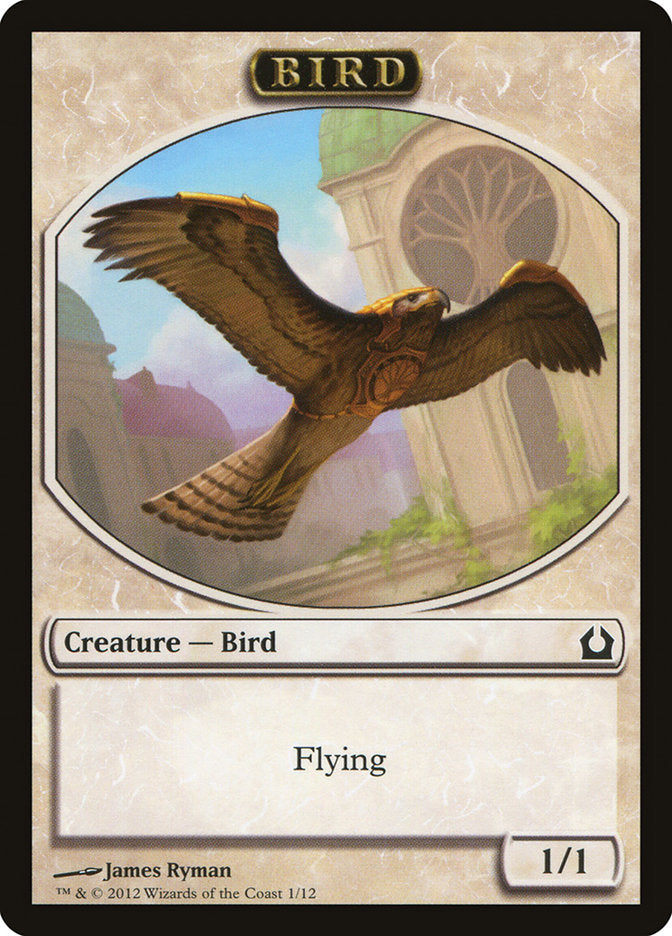 Ficha de pájaro [Volver a Fichas de Rávnica] 