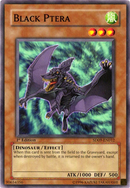 Ptera Negra [SD09-EN012] Común 