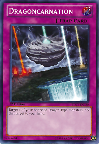 Dragoncarnation [LTGY-EN080] Común 