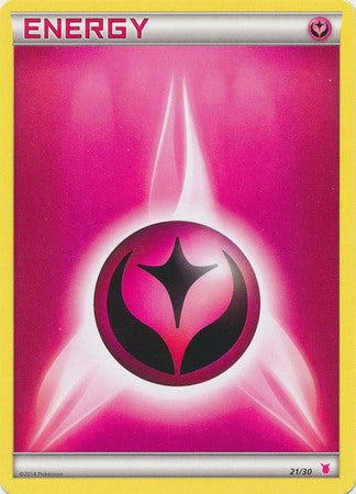 Energía de hadas (21/30) [XY: Kit de entrenador 1 - Wigglytuff] 