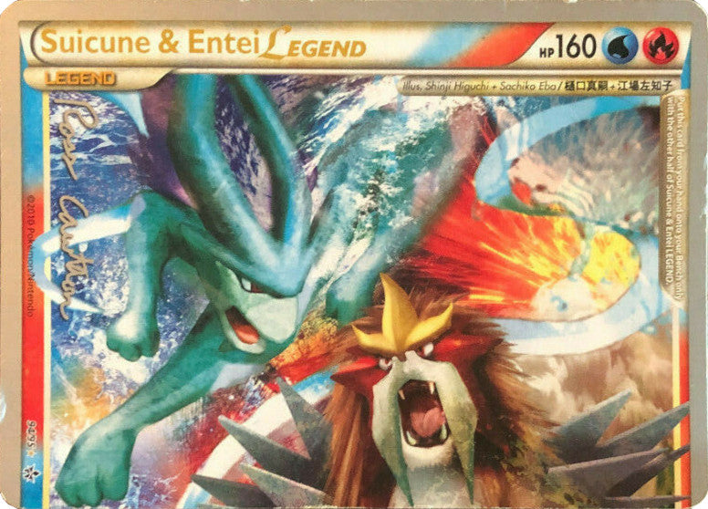 Suicune &amp; Entei LEGEND (94/95) (La Verdad - Ross Cawthon) [Campeonato Mundial 2011] 