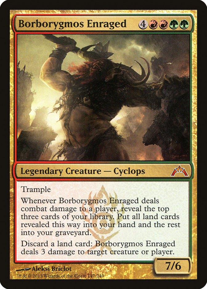Borborigmos enfurecidos [Gatecrash] 