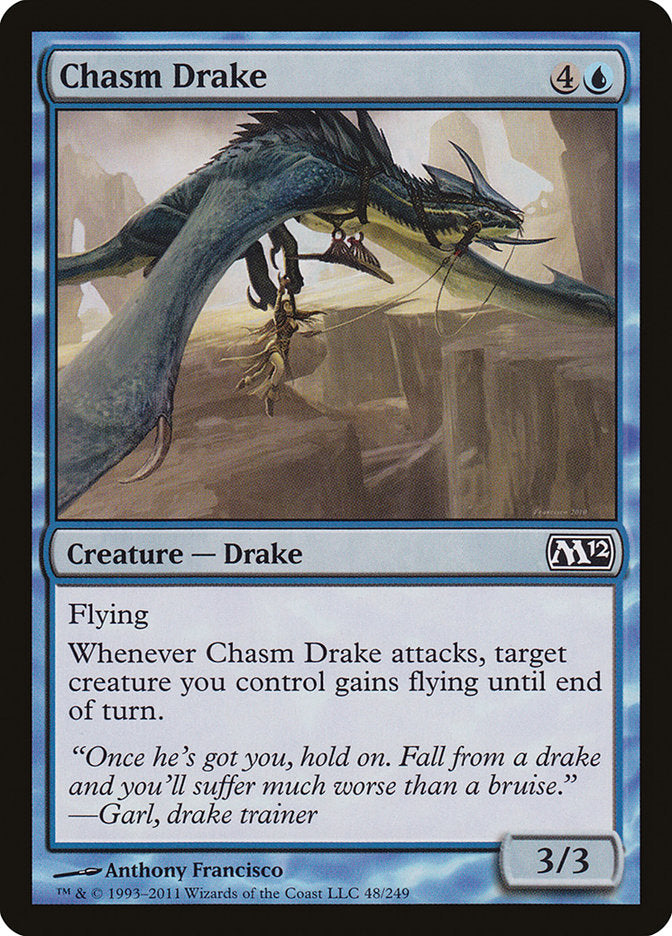 Draco del abismo [Magic 2012] 