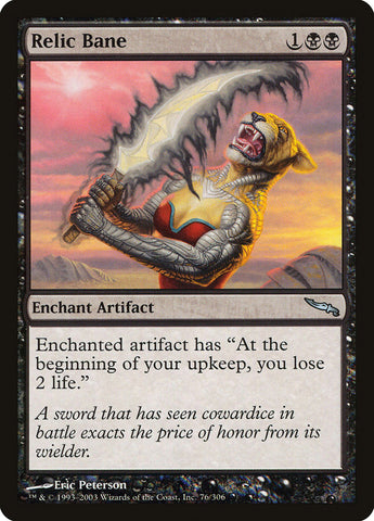 Perdición de reliquias [Mirrodin] 
