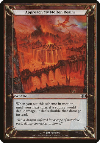 Acércate a My Molten Realm (Esquemas) [Esquemas de archienemigo] 