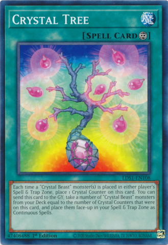Árbol de Cristal [LDS1-EN108] Común 