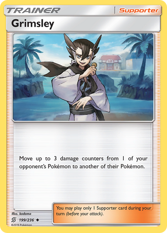 Grimsley (199/236) [Sol y Luna: Mentes unificadas] 