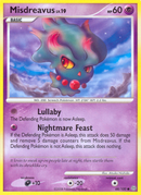 Misdreavus (68/100) [Diamante y Perla: Stormfront] 