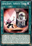Guión de Abyss - Terror romántico [LDS2-EN062] Común 