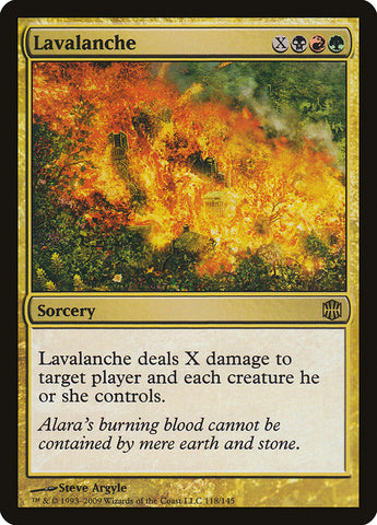 Lavalancha [Alara Renacida] 