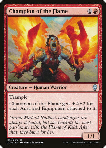 Campeona de la Llama [Dominaria] 