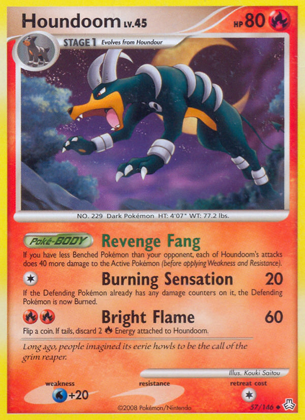 Houndoom (57/146) [Diamante y Perla: Leyendas despiertas] 