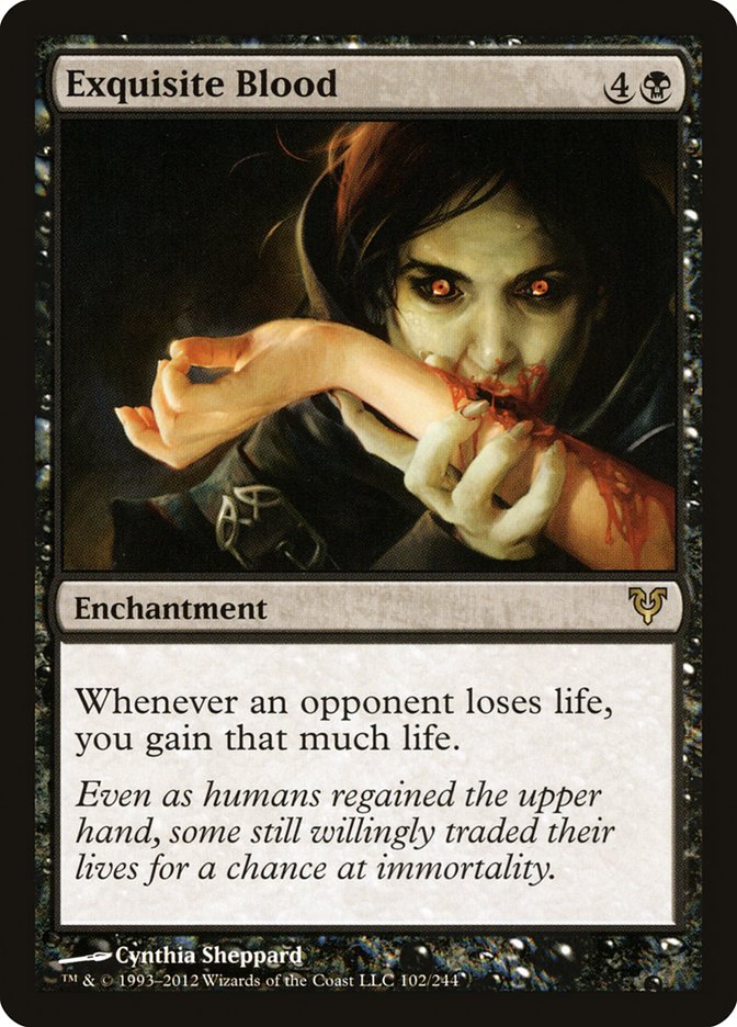 Sangre exquisita [Avacyn restaurada] 