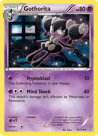 Gothorita (56/124) [Blanco y Negro: Dragones Exaltados] 