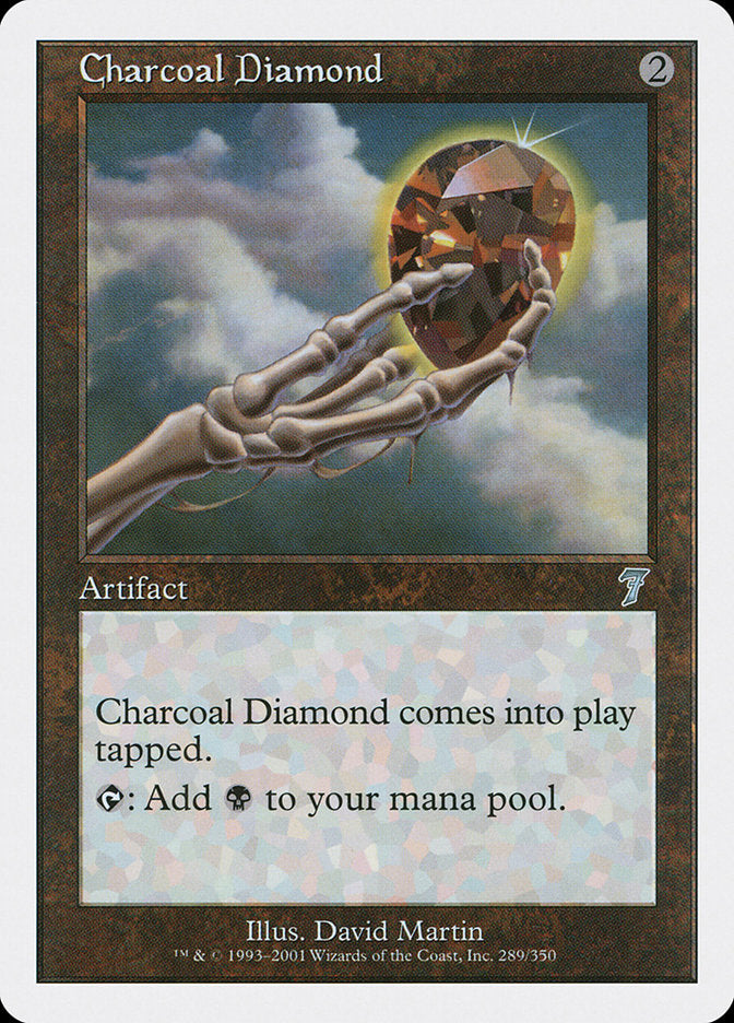 Diamante de carbón [Séptima edición] 