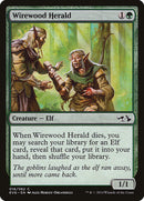Wirewood Herald (Elfos contra Goblins) [Antología de Duel Decks] 