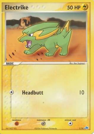 Electricike (1/10) [EX: Kit de entrenamiento - Latios] 