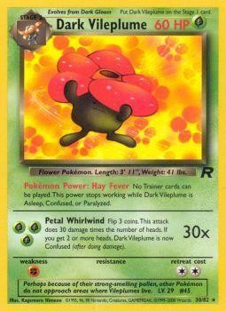 Pluma vil oscura (30/82) [Team Rocket Unlimited] 