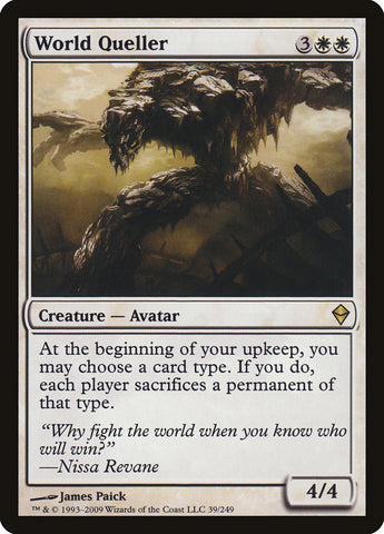 Querra el mundo [Zendikar] 