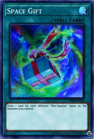 Regalo Espacial [OP08-EN010] Súper Raro 
