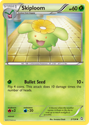Skiploom (2/124) [Blanco y negro: Dragones exaltados] 