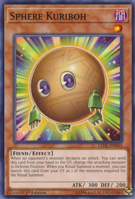 Esfera Kuriboh [LEDU-EN043] Común 