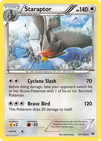 Staraptor (127/162) [XY: AVANCE] 