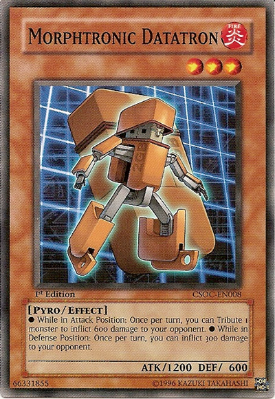 Datatrón Morfotrónico [CSOC-EN008] Común 