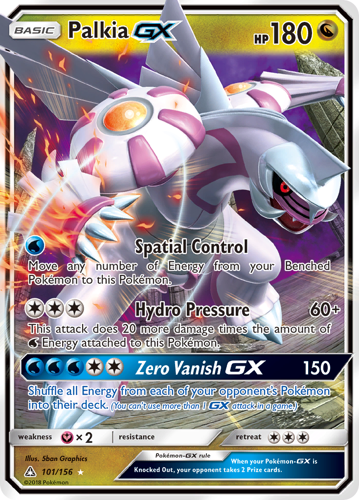 Palkia GX (101/156) [Sol y Luna: Ultra Prisma] 