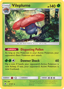 Vileplume (6/147) [Sol y Luna: Sombras ardientes] 