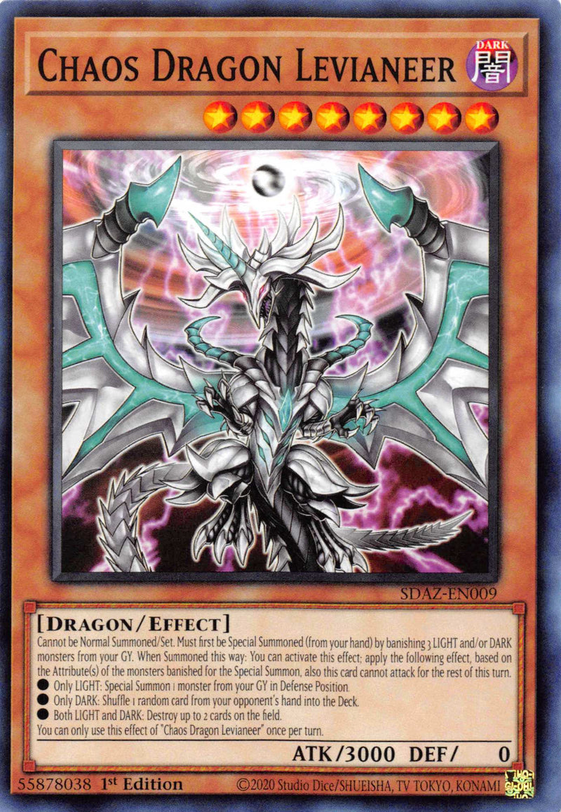 Dragón del Caos Levianeer [SDAZ-EN009] Común 