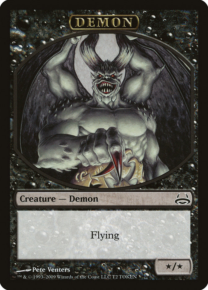Ficha de demonio [Mazos de duelo: Fichas divinas contra demoníacas] 
