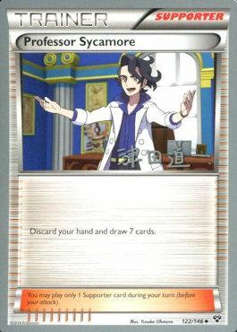 Profesor Sycamore (122/146) (Crazy Punch - Michikazu Tsuda) [Campeonato Mundial 2014] 