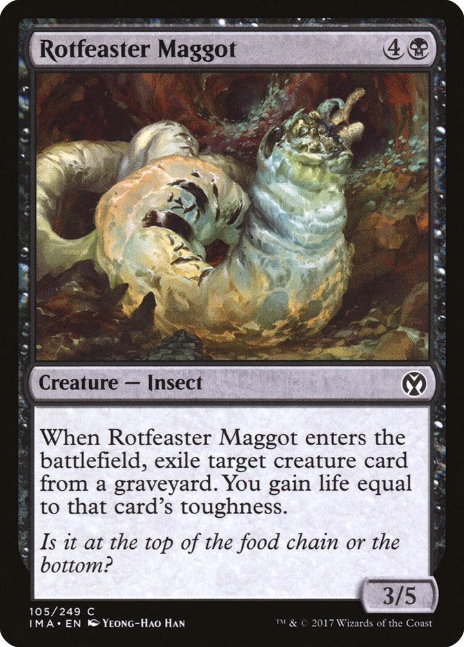 Maggot podredumbre [Maestros icónicos] 