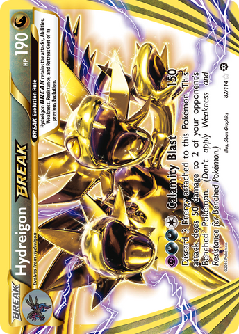 ROTURA de Hydreigon (87/114) [XY: Asedio de vapor] 