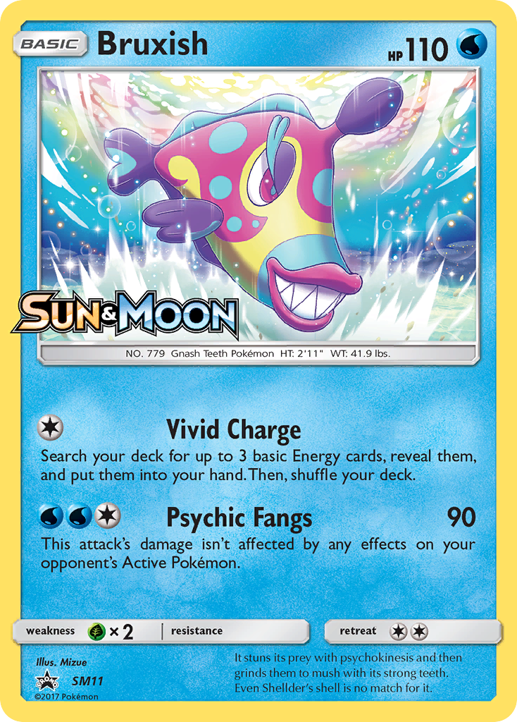 Bruxish (SM11) [Sol y Luna: Promociones de Black Star] 