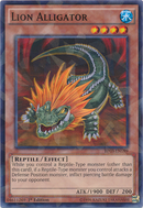 Cocodrilo León [BP03-EN089] Shatterfoil Raro 