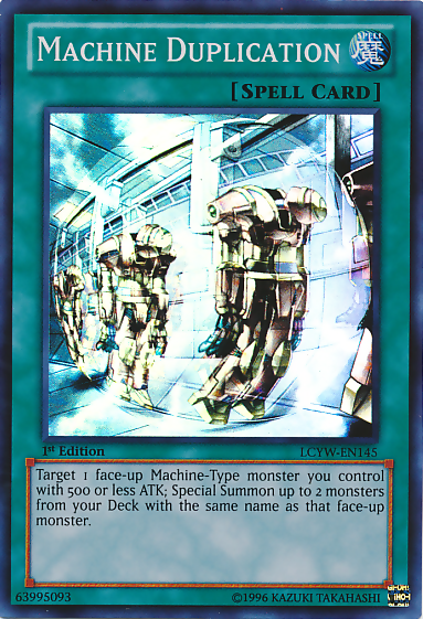 Duplicación de máquina [LCYW-EN145] Súper rara 