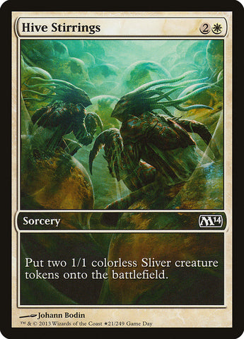 Hive Stirrings (día del juego) [Promociones de Magic 2014] 