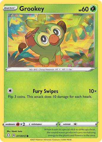Grookey (011/072) [Espada y escudo: Destinos brillantes] 