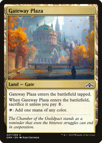 Plaza Gateway [Gremios de Rávnica] 