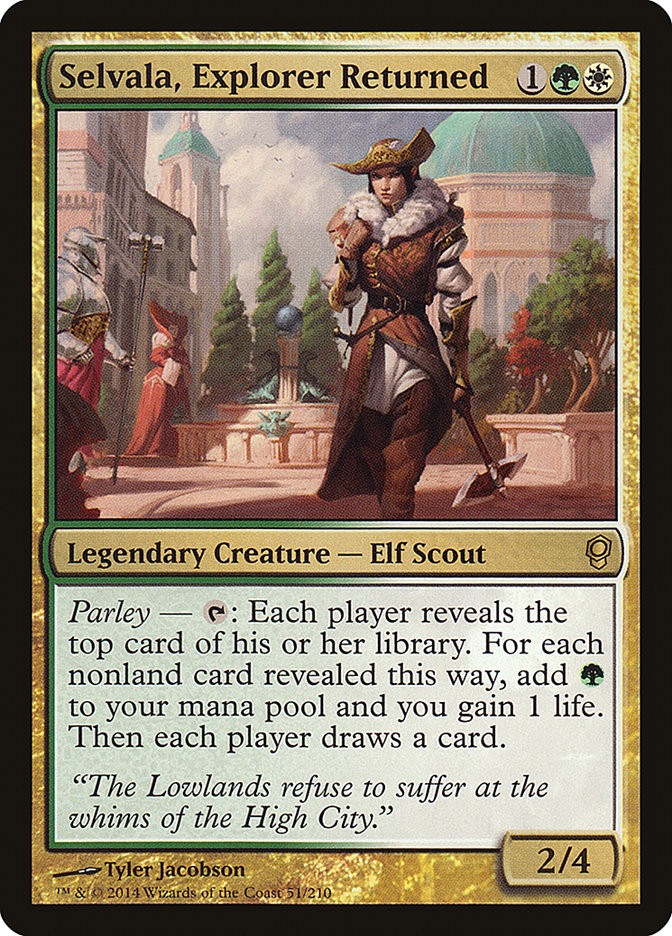 Selvala, Explorer regresó [Conspiración] 