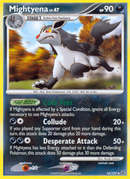 Mightyena (54/127) [Platino: Conjunto básico] 